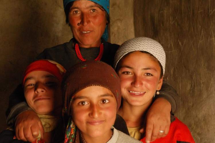 Bernard Grua photographie: Pamiris du Tadjikistan