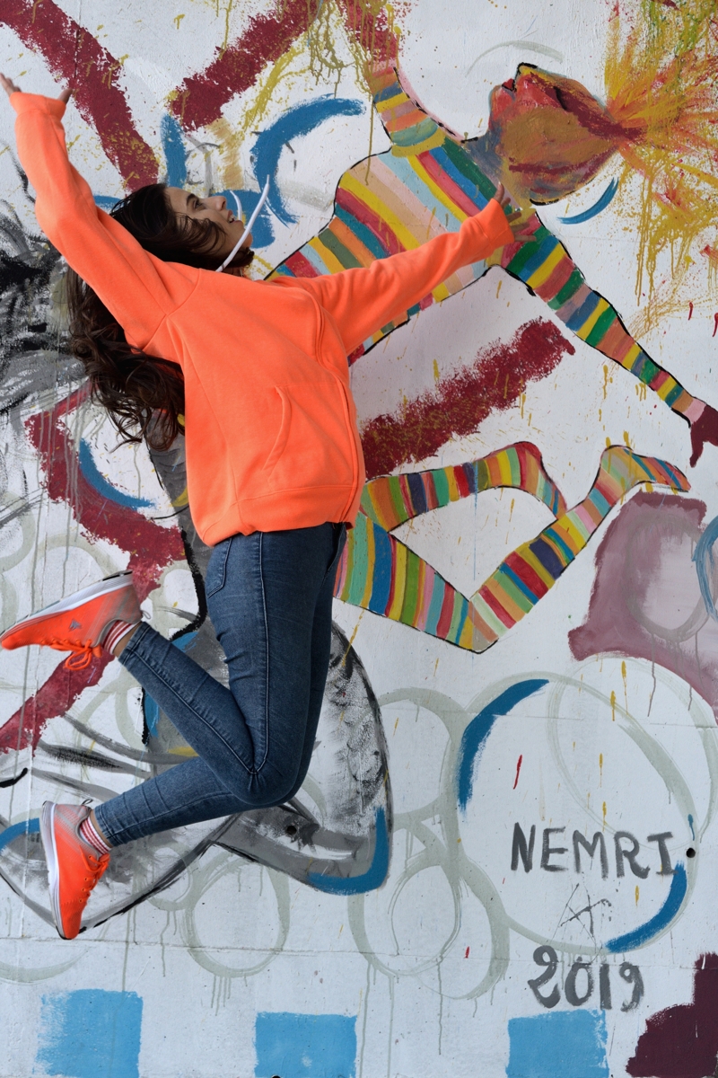 Saut d’Abir, street art du viaduc de Tunis