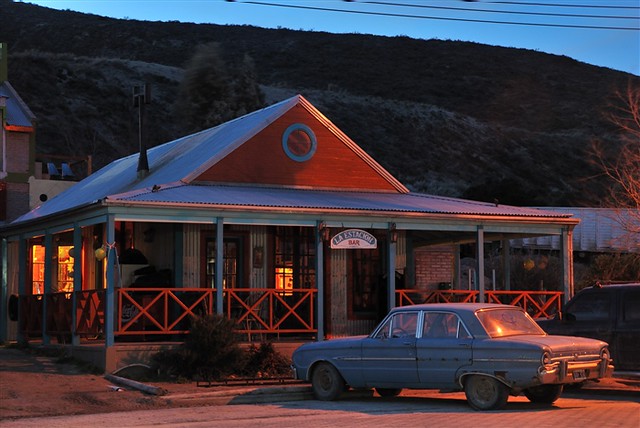 La Estación à l’heure bleue, Puerto Pirámides, Argentine