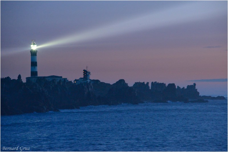 Phare du Créac’h à l’heure bleue, Ouessant