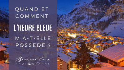 Bernard Grua photographe: On me demande, parfois, pourquoi et comment je serais devenu un photographe de « l’heure bleue ». Il s’agit d’ une aventure et d’une recherche solitaires que j’ai menées sans même avoir réellement conscience d’entrer dans une discipline particulière…