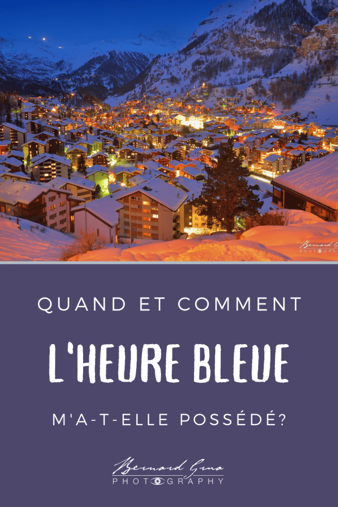 Benard Grua Photographe:: on me demande, parfois, pourquoi et comment je serais devenu un photographe de "l'heure bleue". Comme je vais le raconter, j'ai été poussé par les circonstances et les opportunités. Il s'agit d' une aventure et d'une recherche solitaires que j'ai menées sans même avoir réellement conscience d'entrer dans une discipline particulière.