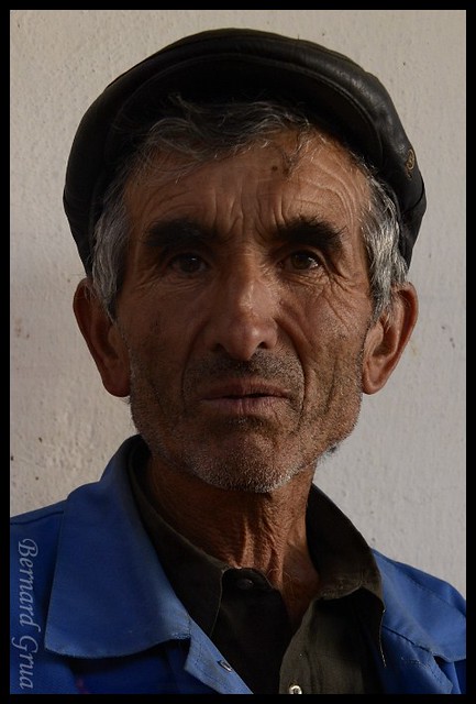 Abduraim, « l’homme sage », Pamiri de Tusion, dans le Badakhchan, au Tadjikistan, le 3 août 2013.