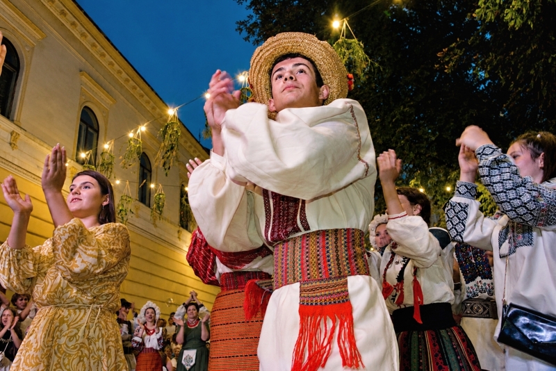 Kolomyia 6 août 2026 : applaudissements houtsoules, photo de Bernard Grua
