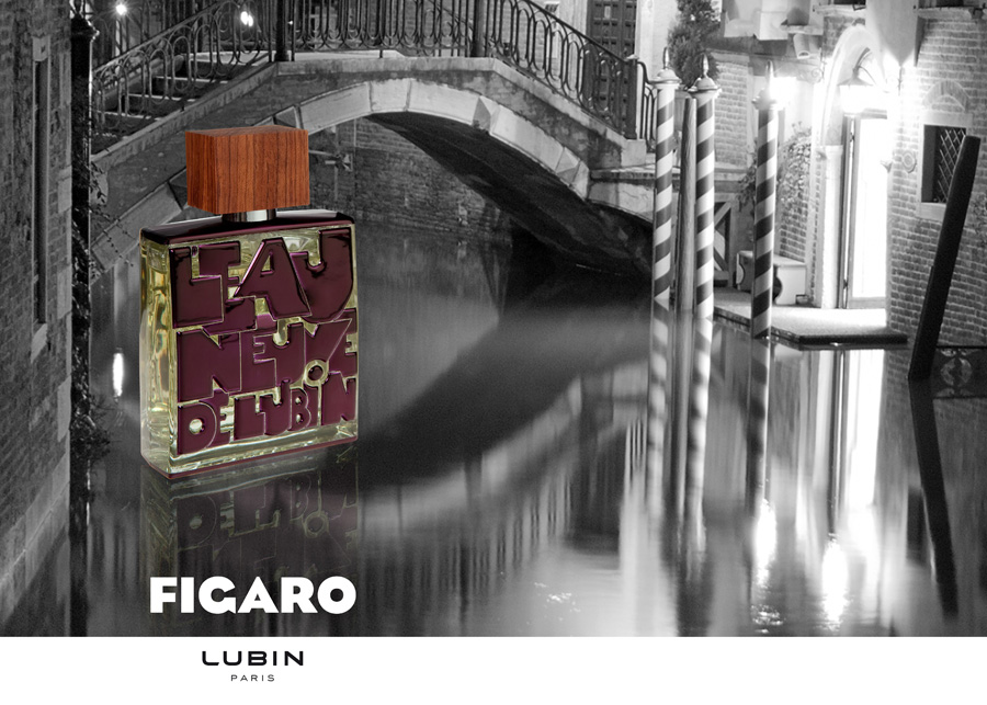 Bernard Grua Photographe: photo pour le parfum "Figaro" de Lubin