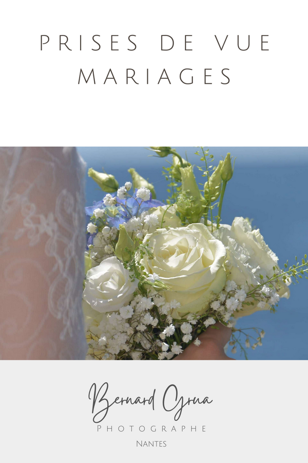 Bernard Grua Photographe Nantes mariages