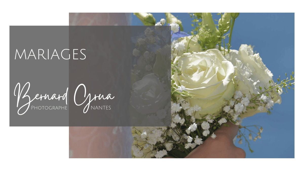 Photographie de mariage