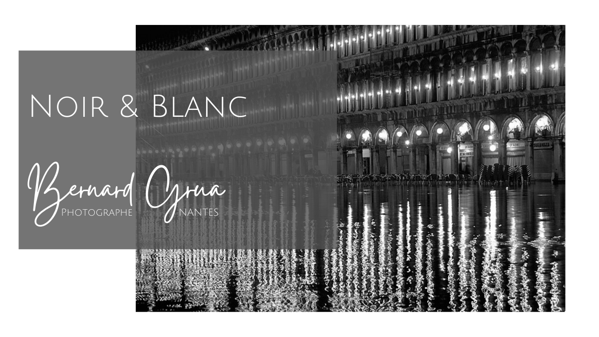 Noir et Blanc, Bernard Grua Photographe à Nantes: mariages, shooting mode et beauté, séances photos portraits, fiançailles, love-stories, engagement, maternité, naissances, baptêmes, communions, événements, heure bleue, patrimoine, reportage