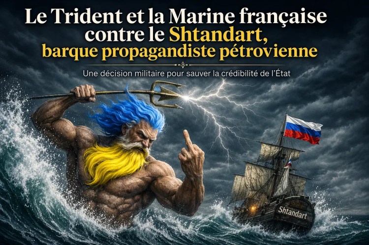 Bernard Grua : Le Trident et la Marine française contre le Shtandart, barque propagandiste pétrovienne