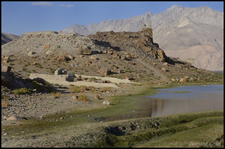 Photo de Bernard Grua : Photo de Bernard Grua : ancien fort de Qala e Panja, Wakhan afghan