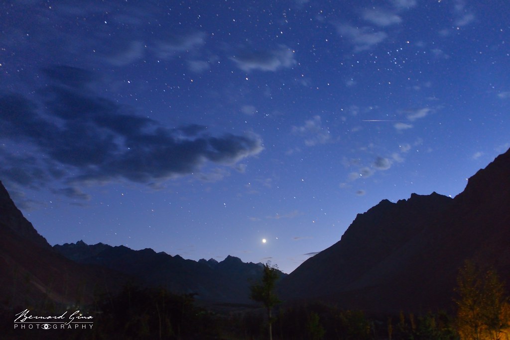 Zoodkhun, à lheure ou les étoiles s'allument © Bernard Grua