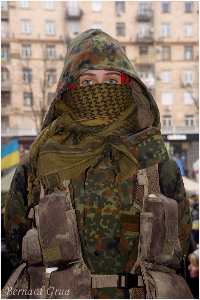 Bernard Grua : la fille de la défense d’ Euromaidan est incroyable