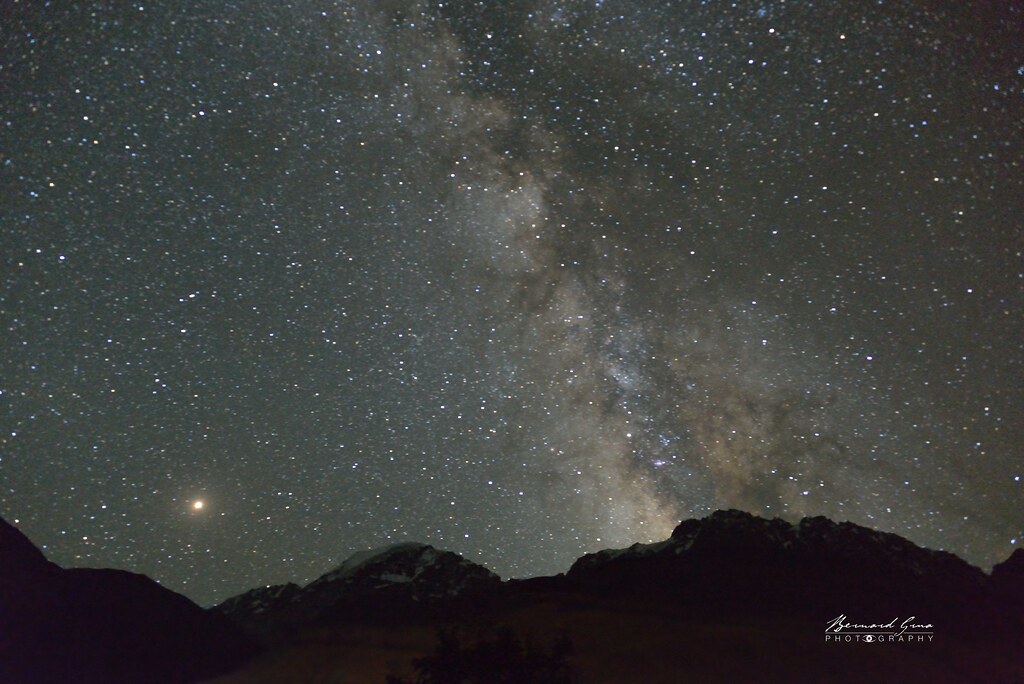 Voie lactée à Zoodkhun, Vallée de Chapursan © Bernard Grua