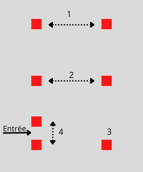 Piliers d'une maison pamirie de Zood Khun, par Bernard Grua
