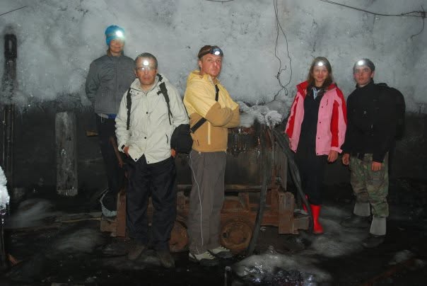 Monts Saïan orientaux, photographie d'Andreiy Bezlepkin : Maria Solovieva, Bernard Grua, Konstantin Smagin, Katia Simonova, Andrey Bezlepkin
