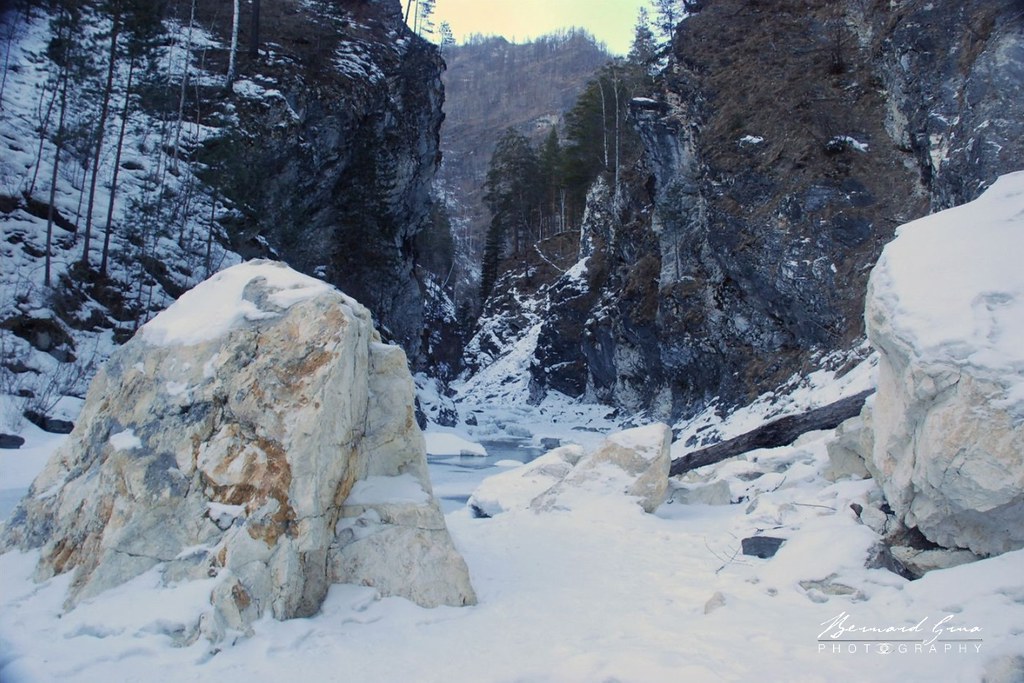 Torrent Kyngyrga à Archan :copyright: Bernard Grua
