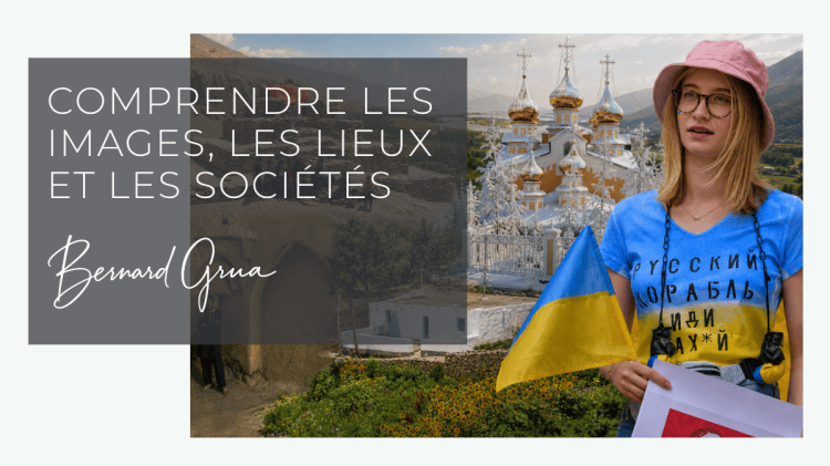Comprendre les images, les lieux et les sociétés