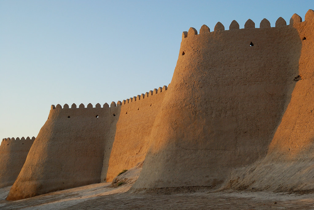 Forteresse Ichon-Qalah de Khiva, Khorezm, Ouzbékistan