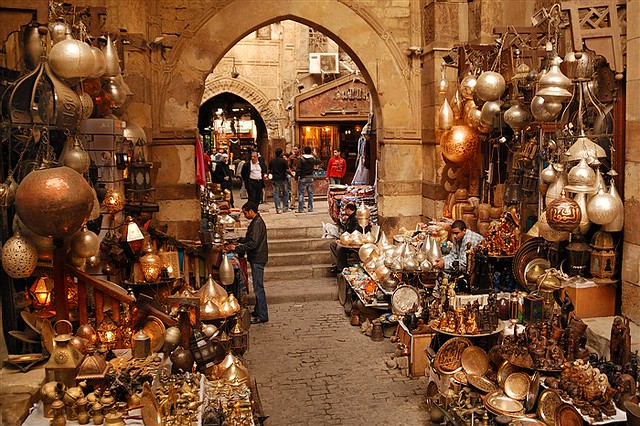 Souk du Caire, Egypte