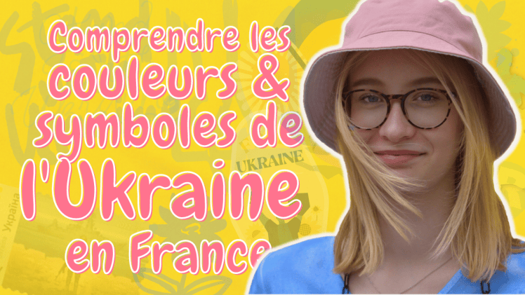 Décryptage des symboles nationaux arborés par la jeunesse ukrainienne